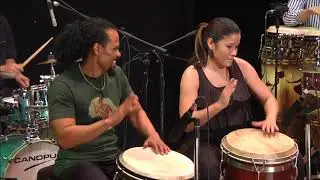 Bomba Tradicional De Puerto Rico Solo de Tambor Primo - Paoli Mejias DVD