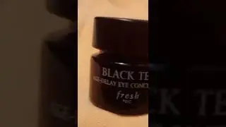 BLACK TEA AGE DELAY EYE CONCENTRATE #short