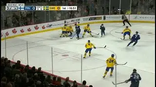 Adam Engstr&ouml;m/('23 Leo Carlsson (2G) vs Oliver Kapanen (1G) 1-2-23