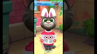 aww so cute 🥰😂 #talkingtomcat #shorts #ytshorts #funforall #funforkids
