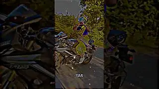 GIRL RAIDEING YEMAHA R 15 V4 #bike #riders #motorcycle #roast #fastbike #motorbike #funny #newrider