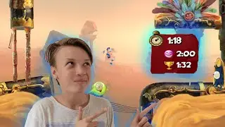 Rayman Origins - Speedrun Спидран уровня Лучшее Музыкальное Произведение за 1.18 мин