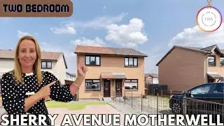 2 Bed Semi Detached House for Sale in Motherwell | Sherry Avenue Tour