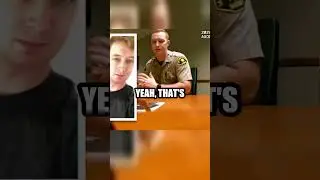 Intense interrogation about alleged communication with a minor.