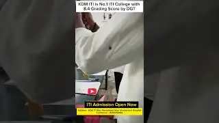 Hard work success in fitter training | ITI Admission Open Moradabad👌😲#ytshorts #ITI