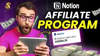 Notion Affiliate Program - How much can you earn in 2025 | Wealthy Affiliate Training