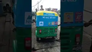 1st Auto Rickshaw Hood Branding in Nepal. #advertising #promotion