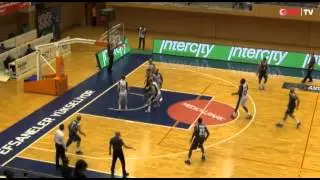 İstanbul BBSK - T&uuml;rk Telekom Ma&ccedil; &Ouml;zeti T&uuml;rkiye Basketbol Ligi