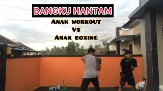 Baku hantam🥊|| Hook tulang rusuk bikin K.O  #boxing #boxingindonesia
