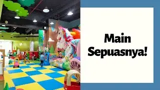 Main Sepuasnya di Joy N Fun Playground Cihampelas Walk (Ciwalk) Bandung