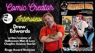 Interview with Drew Edwards (writer/creator of Halloween Man)