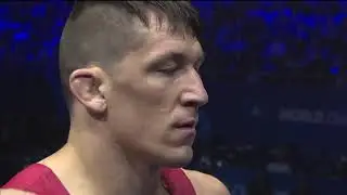 1/2 GR - 87 kg: V. LORINCZ (HUN) v. R. ASSAKALOV (UZB)