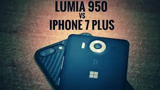 Lumia 950 vs iPhone 7 Plus - night camera test