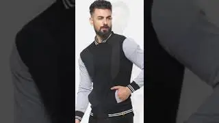 Men Clothing, Campus Sutra Men Black Solid Padded Jacket