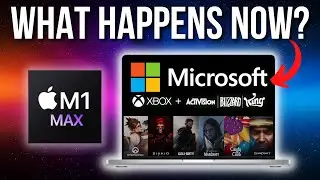 What will happen to Mac gaming? Microsoft BUYS Activision Blizzard for $68.7 BILLION