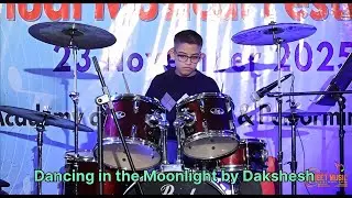 | Dancing in the Moonlight | Drum Cover | by Dakshesh Singh Dua |