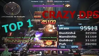 CrossFire TOP1 RANKED MZ 7686 & 7519 POINTS(Doomsday Factory)