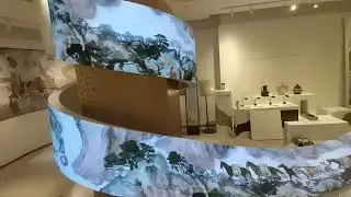 Flexible LED Screen Project in the Chinese Ancient Paintings Exhibition Hall