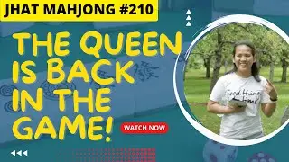 Jhat Mahjong Series No. 210 KLING BACK IN THE GAME!