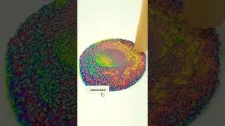 Magic Sand | Slime asmr | #shorts #ytshorts #oddlysatisfying #satisfying #satisfyingasmr #slimeasmr