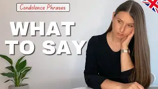 How To Express Condolences In English (and what to AVOID saying)