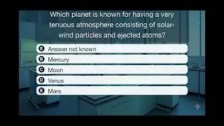 Guess the Planet Quiz (Part 2)