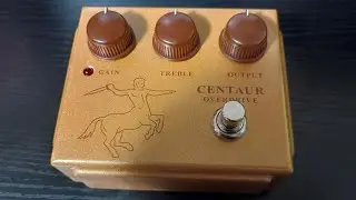 BEHRINGER / CENTAUR OVERDRIVE