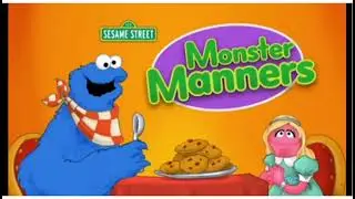 Prairie Dawn and Cookie Monster talk about manners