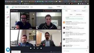 Entre Deep Tech Funding Panel with ffVC, Eniac Ventures, and Eagle Point Funding