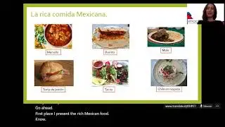Learn Spanish: Basic vocabulary of food, dishes and ingredients.