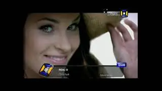Плашки во время клипа &laquo;Real O - платья&raquo; (Music Box UA 2009-2010)