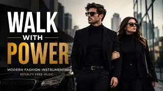 Walk With Power | Modern Fashion Instrumental | Royalty Free Music