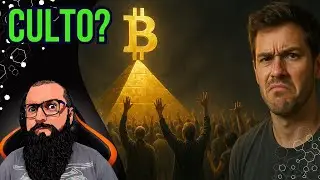 BITCOIN &Eacute; UMA PIR&Acirc;MIDE OU UM CULTO?
