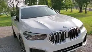 BMW X6! House Ceramic Coating applied and it GLOWS.