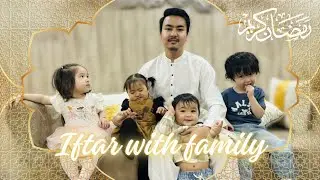 Iftar with family ❤️ || iftari meri taraf say || Ramadan kareem 🌙 || vlog
