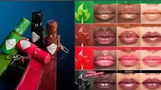 New!Outrageous Plump Lip Gloss x Tabasco by Sephora Collection|Mad About Products 