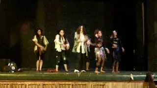 Adam Jackson & Enigma Dance - Thriller and Ghosts Story Live at Socedad Italiana Club - 24-05-09