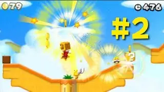 Playing New Super Mario Bros. 2 - Desert. Yup.