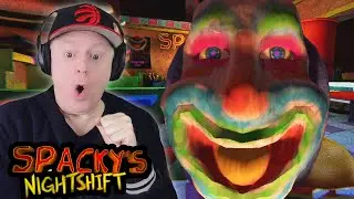 THIS GAME IS SO BAD IT'S GOOD | SPACKY'S NIGHTSHIFT