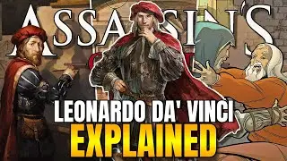 The Complete Timeline of Leonardo da Vinci In Assassin's Creed Explained