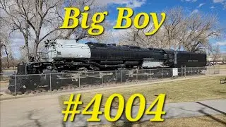 Union Pacific Big Boy #4004 in Holiday Park Cheyenne Wyoming