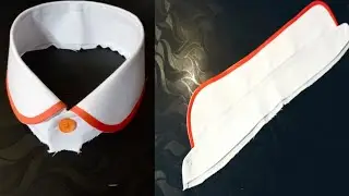 How To Make Designer Club Collar Piping Design