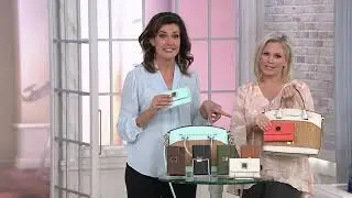 Dooney & Bourke Vachetta Leather Flap Wallet - Beacon on QVC