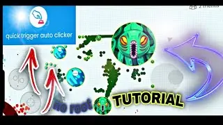 🔥УЧЕБНОЕ ОБУЧЕНИЕ МАКРОСКОПУ ОБЪЕМ И МАСШТАБИРОВАНИЕ !!! (AGAR.IO MOBILE)