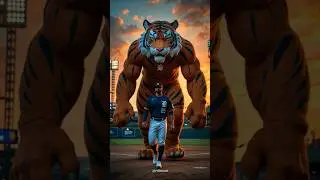 MLB : AL Central Teams! #mlb #alcentral #baseball #mlbhighlights #mlb2025 #shorts #ai #youtubeshorts