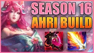 THIS IS THE AHRI BUILD IN SEASON 16 FROM AN OTP AHRI