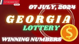 Georgia Midday Lottery Results For - 07 Jul, 2024 - Cash 3 - Cash 4 - Cash 5 - Cash Pop - Powerball