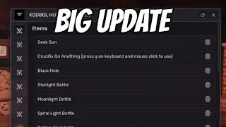 KODBOL HUB BIG UPDATE DOORS SCRIPT