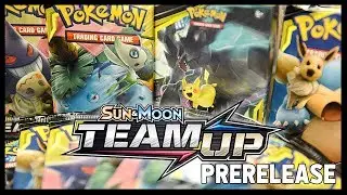 Team Up Prerelease Deck Building and Gameplay!