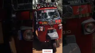 new ape Piaggio classic modified #shrots #shortsvideo #viral #ape #classic